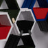  Modern hexagonal shelf, Modular storage unit, Geometric wall décor, Contemporary home organizer, red and gray shelving, Creative bookshelf design, Stylish home storage solution, Unique hexagon display, Decorative storage cubes, Minimalist furniture ideas, Customizable shelving system, Trendy home decor accessories, Space-saving shelf design, Modern interior design furniture, Eye-catching geometric shelves, Storage 