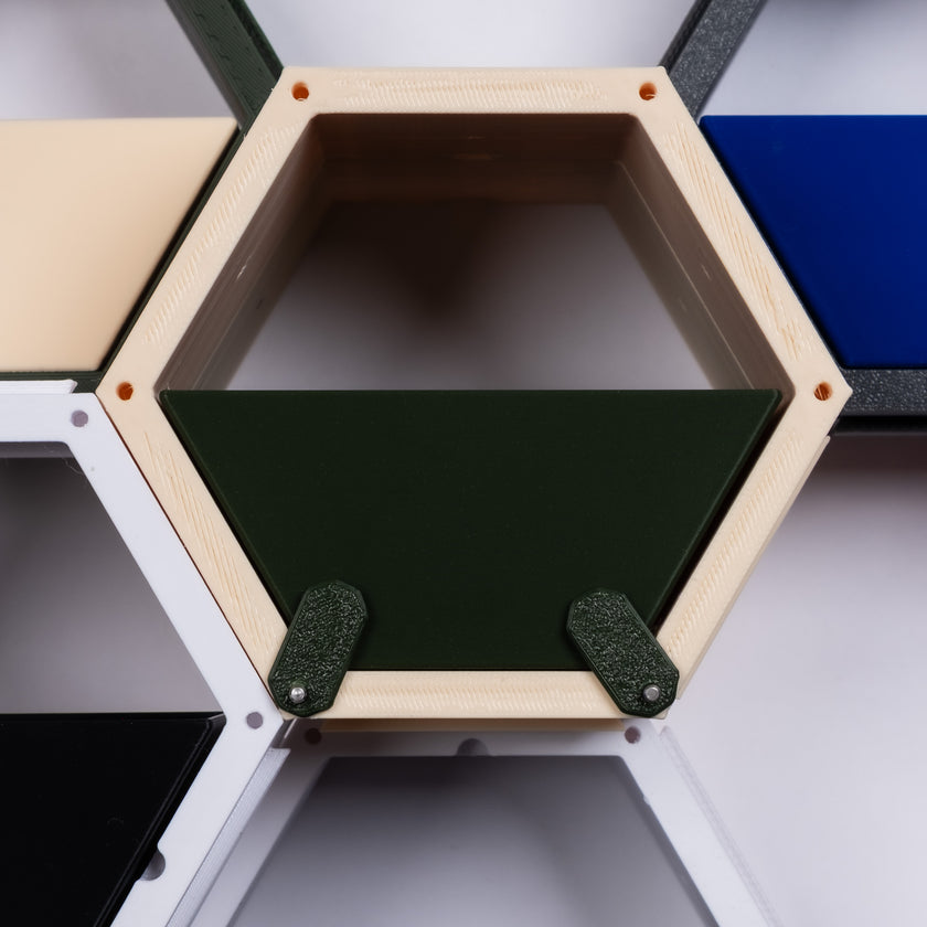  Modern hexagonal shelf, Modular storage unit, Geometric wall décor, Contemporary home organizer, red and gray shelving, Creative bookshelf design, Stylish home storage solution, Unique hexagon display, Decorative storage cubes, Minimalist furniture ideas, Customizable shelving system, Trendy home decor accessories, Space-saving shelf design, Modern interior design furniture, Eye-catching geometric shelves, Storage 