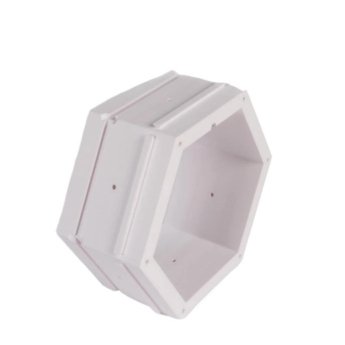 Modern hexagonal shelf, Modular storage unit, Geometric wall décor, Contemporary home organizer, red and gray shelving, Creative bookshelf design, Stylish home storage solution, Unique hexagon display, Decorative storage cubes, Minimalist furniture ideas, Customizable shelving system, Trendy home decor accessories, Space-saving shelf design, Modern interior design furniture, Eye-catching geometric shelves, Storage 