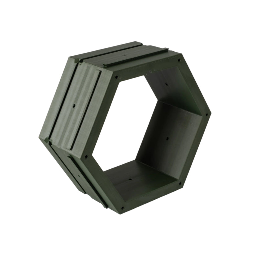 Modern hexagonal shelf, Modular storage unit, Geometric wall décor, Contemporary home organizer, red and gray shelving, Creative bookshelf design, Stylish home storage solution, Unique hexagon display, Decorative storage cubes, Minimalist furniture ideas, Customizable shelving system, Trendy home decor accessories, Space-saving shelf design, Modern interior design furniture, Eye-catching geometric shelves, Storage 