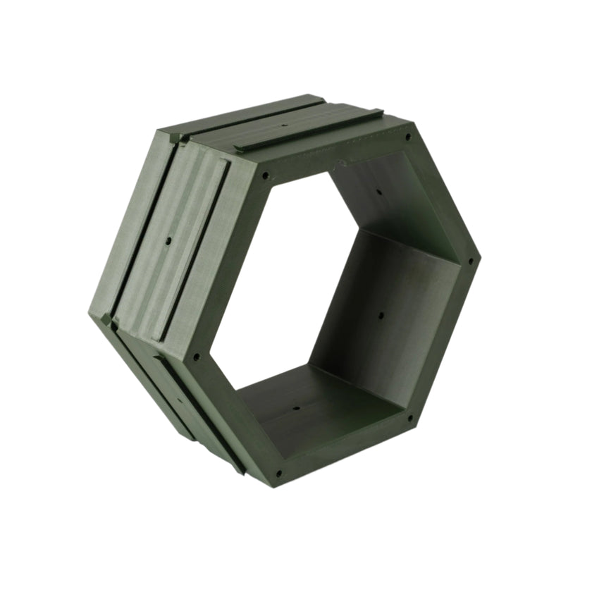 Modern hexagonal shelf, Modular storage unit, Geometric wall décor, Contemporary home organizer, red and gray shelving, Creative bookshelf design, Stylish home storage solution, Unique hexagon display, Decorative storage cubes, Minimalist furniture ideas, Customizable shelving system, Trendy home decor accessories, Space-saving shelf design, Modern interior design furniture, Eye-catching geometric shelves, Storage 