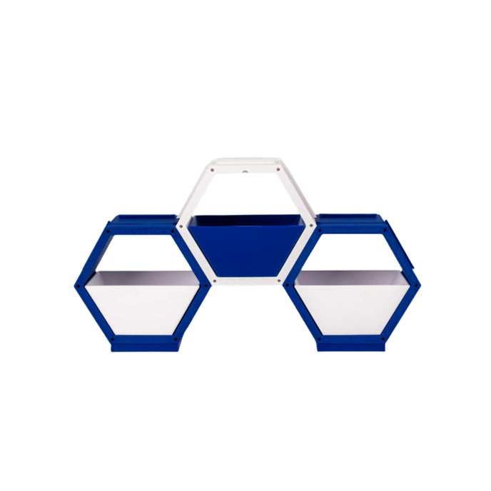 Modern hexagonal shelf, Modular storage unit, Geometric wall décor, Contemporary home organizer, red and gray shelving, Creative bookshelf design, Stylish home storage solution, Unique hexagon display, Decorative storage cubes, Minimalist furniture ideas, Customizable shelving system, Trendy home decor accessories, Space-saving shelf design, Modern interior design furniture, Eye-catching geometric shelves, Storage. 