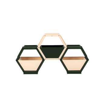 Modern hexagonal shelf, Modular storage unit, Geometric wall décor, Contemporary home organizer, red and gray shelving, Creative bookshelf design, Stylish home storage solution, Unique hexagon display, Decorative storage cubes, Minimalist furniture ideas, Customizable shelving system, Trendy home decor accessories, Space-saving shelf design, Modern interior design furniture, Eye-catching geometric shelves, Storage 