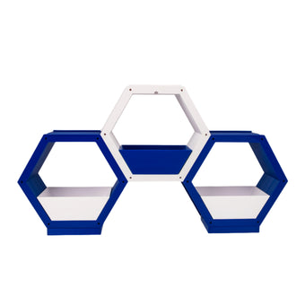 Modern hexagonal shelf, Modular storage unit, Geometric wall décor, Contemporary home organizer, red and gray shelving, Creative bookshelf design, Stylish home storage solution, Unique hexagon display, Decorative storage cubes, Minimalist furniture ideas, Customizable shelving system, Trendy home decor accessories, Space-saving shelf design, Modern interior design furniture, Eye-catching geometric shelves, Storage 