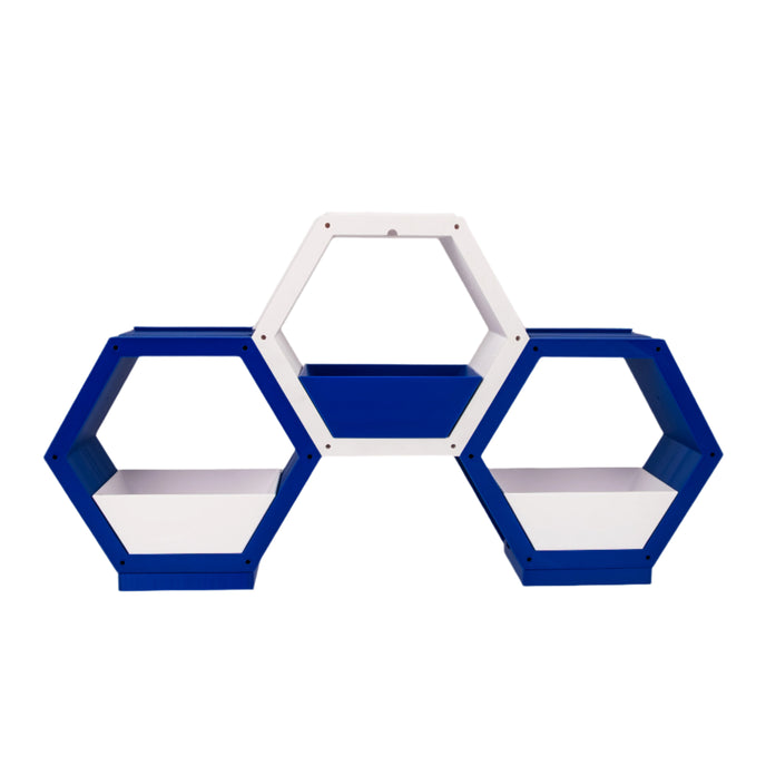 Modern hexagonal shelf, Modular storage unit, Geometric wall décor, Contemporary home organizer, red and gray shelving, Creative bookshelf design, Stylish home storage solution, Unique hexagon display, Decorative storage cubes, Minimalist furniture ideas, Customizable shelving system, Trendy home decor accessories, Space-saving shelf design, Modern interior design furniture, Eye-catching geometric shelves, Storage 