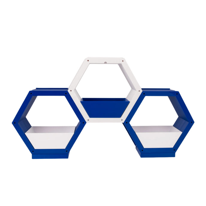 Modern hexagonal shelf, Modular storage unit, Geometric wall décor, Contemporary home organizer, red and gray shelving, Creative bookshelf design, Stylish home storage solution, Unique hexagon display, Decorative storage cubes, Minimalist furniture ideas, Customizable shelving system, Trendy home decor accessories, Space-saving shelf design, Modern interior design furniture, Eye-catching geometric shelves, Storage.