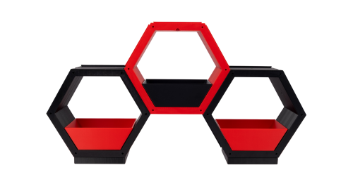 Hex-Select Kit-Black & Red
